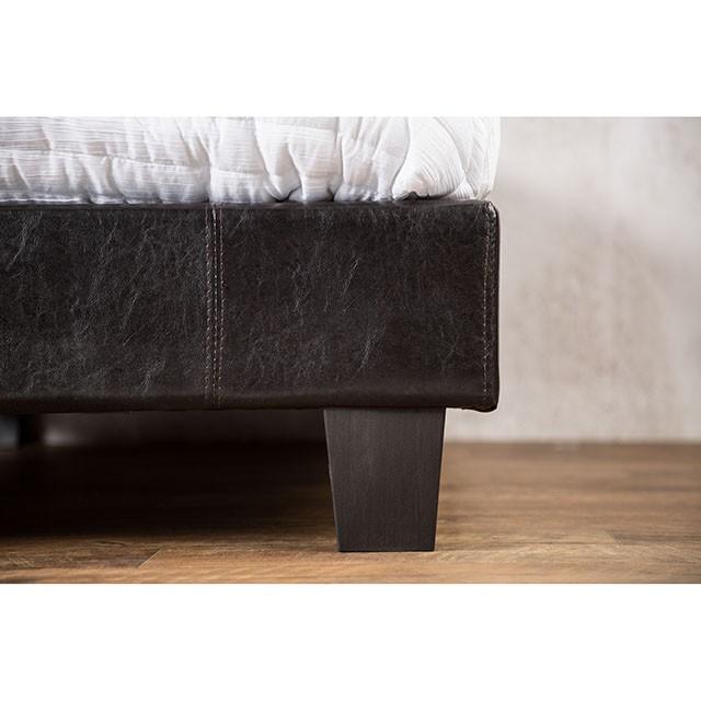 Evans Bed Espresso & Pink - California Furniture (Coachella, CA)