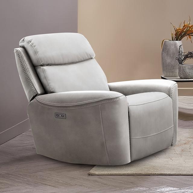 Artemia Power Recliner - California Furniture (Coachella, CA)