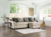 Eastcote Sectional Gray - California Furniture (Coachella, CA)
