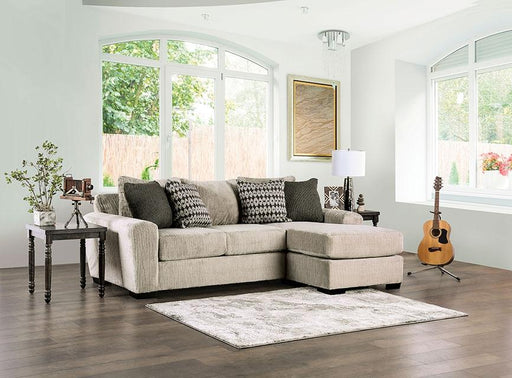 Eastcote Sectional Gray - California Furniture (Coachella, CA)
