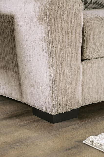 Eastcote Sectional Gray - California Furniture (Coachella, CA)
