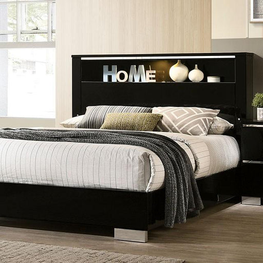 CARLIE Cal.King, Queen, & E. King Bed - California Furniture (Coachella, CA)