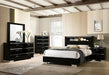 CARLIE Cal.King, Queen, & E. King Bed - California Furniture (Coachella, CA)