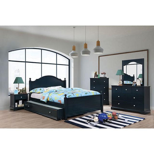 Diane Bed Blue & Gray - California Furniture (Coachella, CA)
