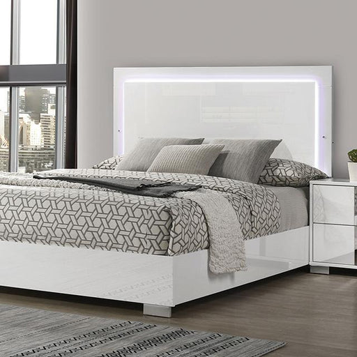 Sinistra E.King Bed - California Furniture (Coachella, CA)