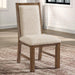 MONCLOVA Side Chair (2/CTN) - California Furniture (Coachella, CA)