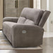 VASILIOS Power Loveseat, Taupe - California Furniture (Coachella, CA)