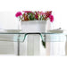 Richfield II Silver/Chrome Counter Ht. Table - California Furniture (Coachella, CA)