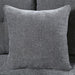 LYNDA Sofa w/ Pillows, Dark Gray - California Furniture (Coachella, CA)