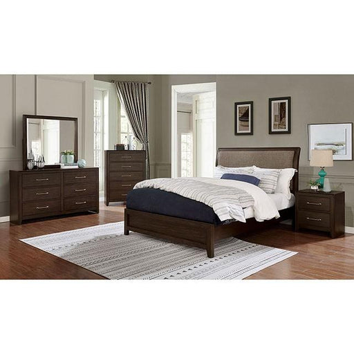 JAMIE Cal.King, E.King & Queen Bed - California Furniture (Coachella, CA)