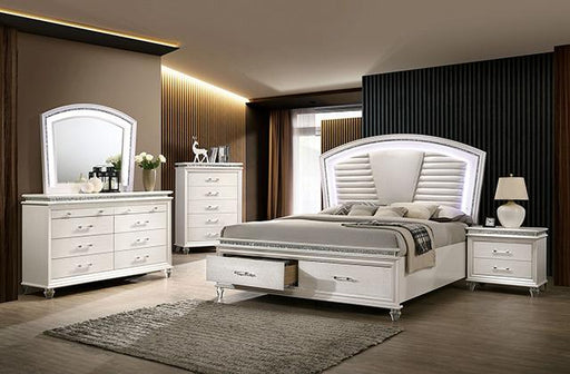 MADDIE Cal.King, E.King, & Queen Bed - California Furniture (Coachella, CA)