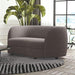 VERSOIX Loveseat, Charcoal Gray - California Furniture (Coachella, CA)