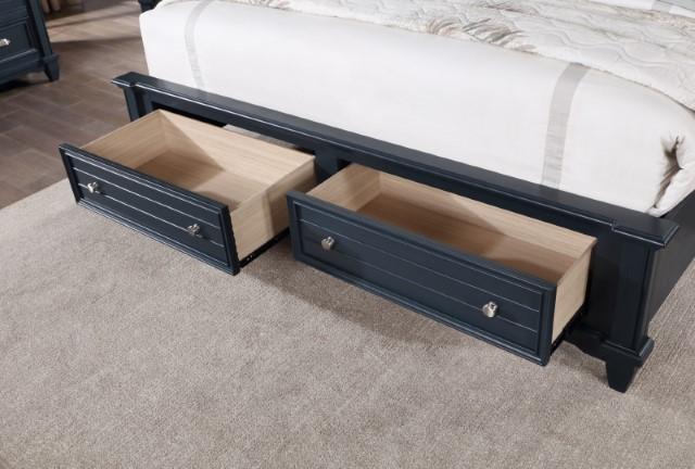MANZANILLO Cal.King, E.King, & Queen Bed - California Furniture (Coachella, CA)