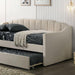 KOSMO Twin Daybed, Beige - California Furniture (Coachella, CA)