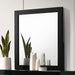 MAGDEBURG Mirror, Black - California Furniture (Coachella, CA)
