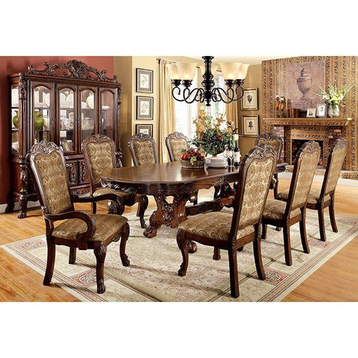 MEDIEVE Cherry Hutch & Buffet, Cherry - California Furniture (Coachella, CA)