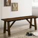 MAPLETON Bench - California Furniture (Coachella, CA)