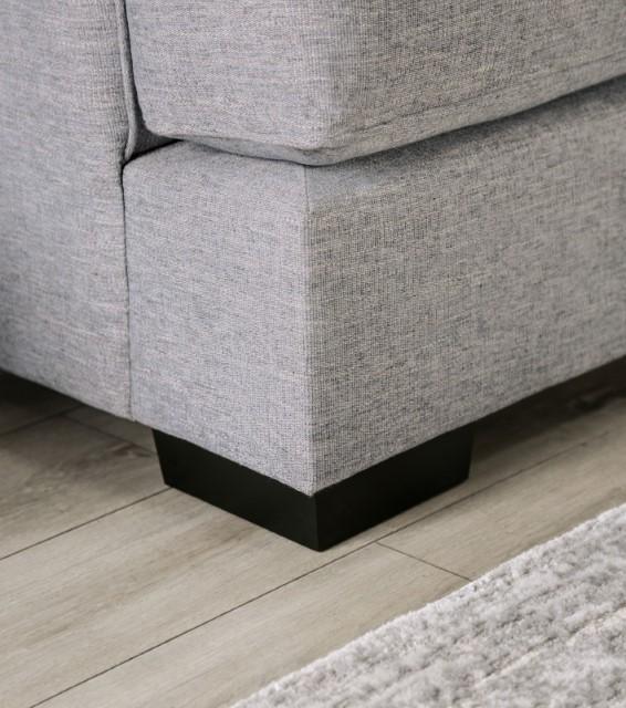 SKYLINE Sofa, Light Gray/Brown - California Furniture (Coachella, CA)