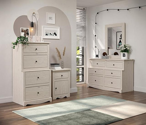 Stavros Nightstand - California Furniture (Coachella, CA)