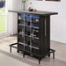 ESDARGO Bar Ht. Table w/ LED Light - California Furniture (Coachella, CA)