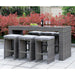 Ismay Gray Bar Stool (6/CTN) - California Furniture (Coachella, CA)