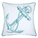Lorrie Teal 20" X 20" Pillow, Teal - California Furniture (Coachella, CA)