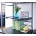Opal Iii Black & Silver Twin Loft Bed - California Furniture (Coachella, CA)