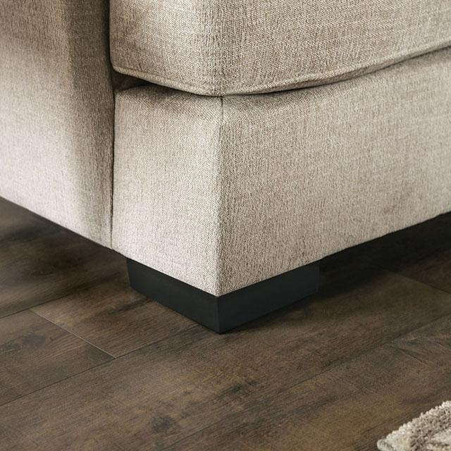 HOLBORN Sofa, Beige - California Furniture (Coachella, CA)