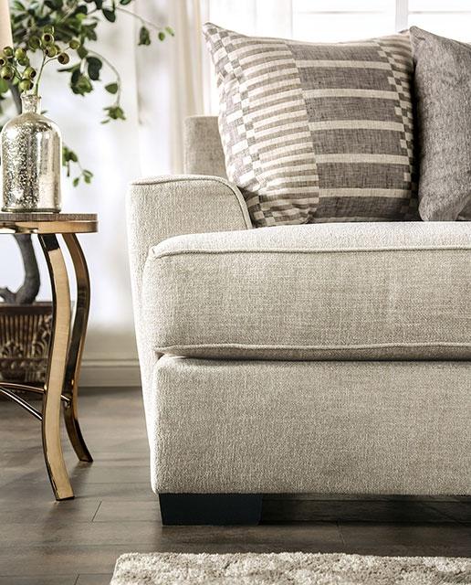 HOLBORN Sofa, Beige - California Furniture (Coachella, CA)