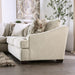 MORNINGTON Sectional, Ivory/Brown - California Furniture (Coachella, CA)