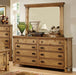 PIONEER Weathered Elm Dresser - California Furniture (Coachella, CA)