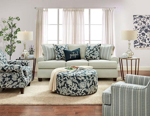 PORTHCAWL Ottoman - California Furniture (Coachella, CA)