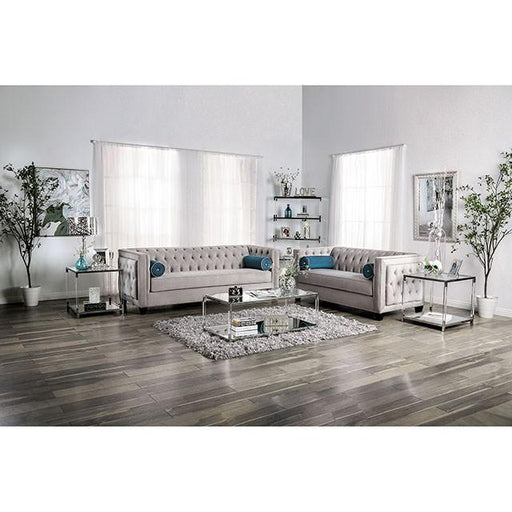 Silvan Gray Sofa - California Furniture (Coachella, CA)