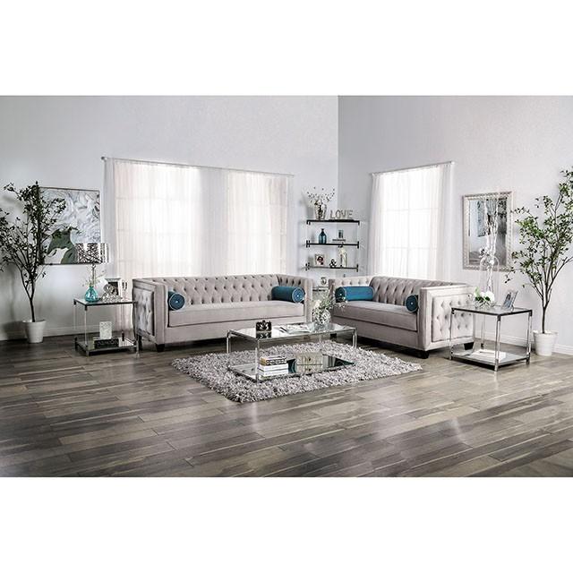 Silvan Gray Sofa - California Furniture (Coachella, CA)