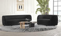 VERSOIX Sofa, Black - California Furniture (Coachella, CA)