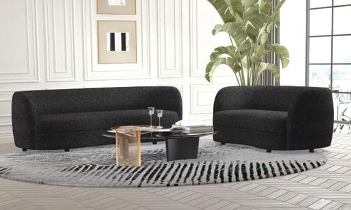 VERSOIX Sofa, Black - California Furniture (Coachella, CA)