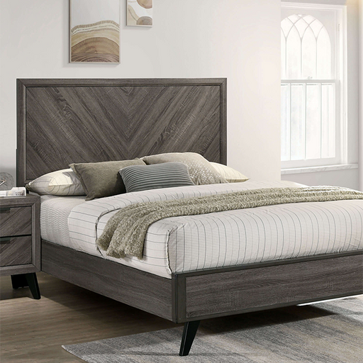 VAGAN Cal.King, E.King, & Queen Bed - California Furniture (Coachella, CA)