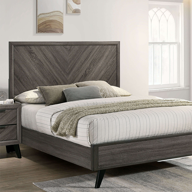VAGAN Cal.King, E.King, & Queen Bed - California Furniture (Coachella, CA)
