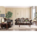 JAMAEL Brown/Espresso Sofa - California Furniture (Coachella, CA)