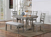 LAQUILA Side Chair (2/CTN), Gray - California Furniture (Coachella, CA)