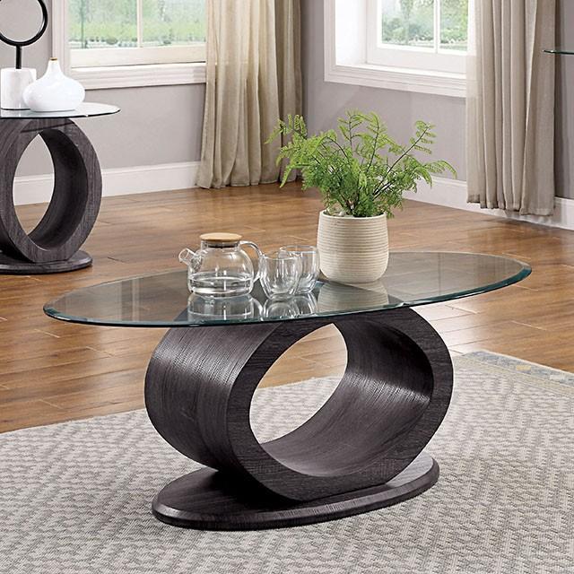 Lodia Gray Coffee Table - California Furniture (Coachella, CA)