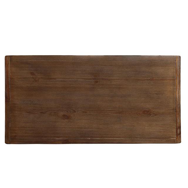 Sania III Antique Black 60" Counter Ht. Table - California Furniture (Coachella, CA)