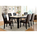GLADSTONE I Dark Walnut/Ivory Dining Table - California Furniture (Coachella, CA)