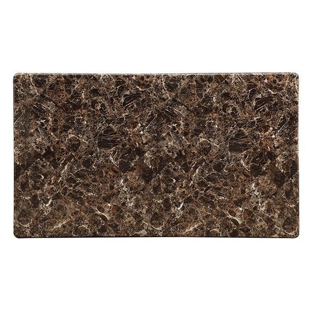 JOHANNESBURG Brown Cherry Counter Ht. Table - California Furniture (Coachella, CA)