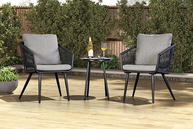 Shani 4 Pc. Conversation Set - California Furniture (Coachella, CA)