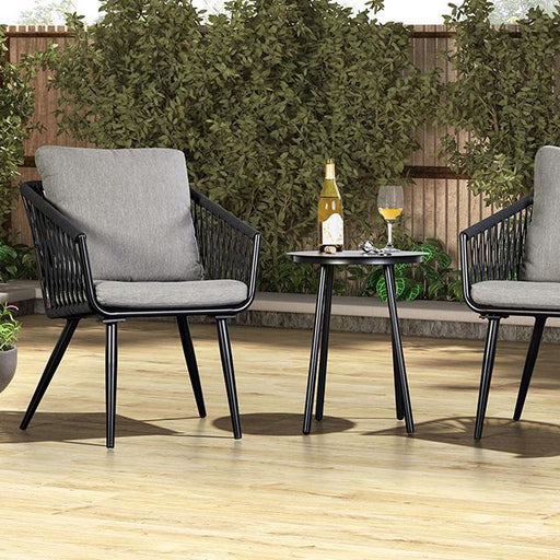 Shani 4 Pc. Conversation Set - California Furniture (Coachella, CA)