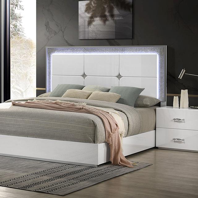 Stoholm E.King & Queen Bed - California Furniture (Coachella, CA)