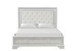Stella Mia 4 Pc 5 Pc Queen Bedroom Set White - California Furniture (Coachella, CA)