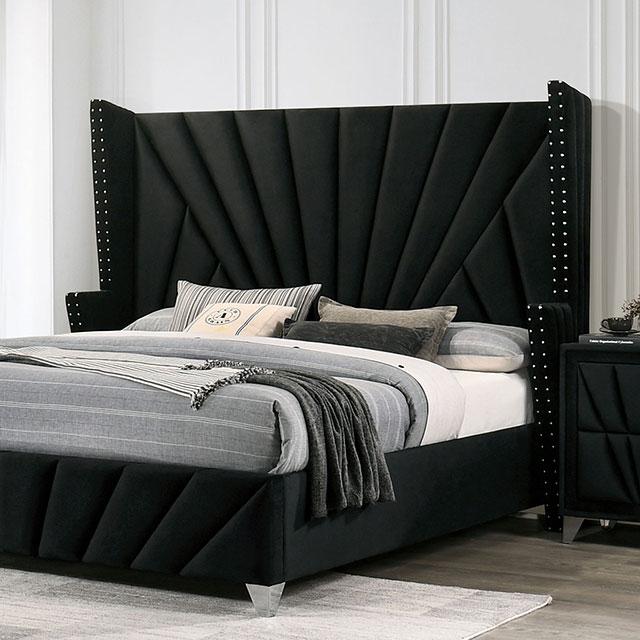 CARISSA E.King Bed - California Furniture (Coachella, CA)