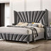 Carissa 4 Pc Queen Bedroom Set - California Furniture (Coachella, CA)